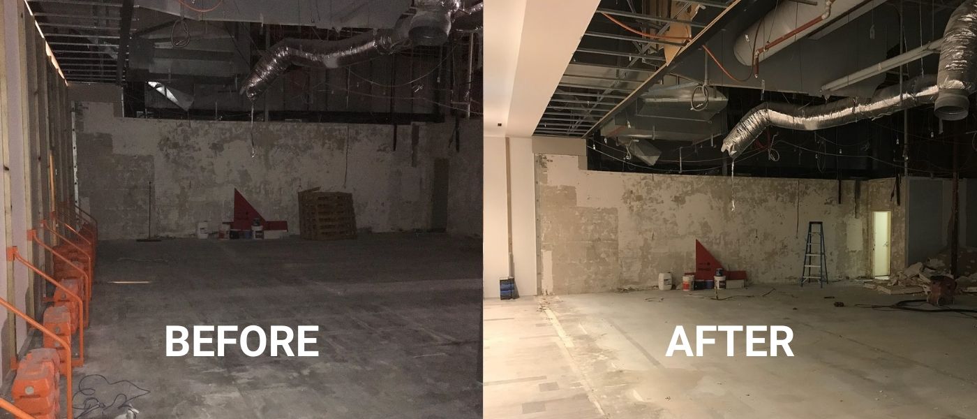 Before & After - Demolition Project Perth, WA