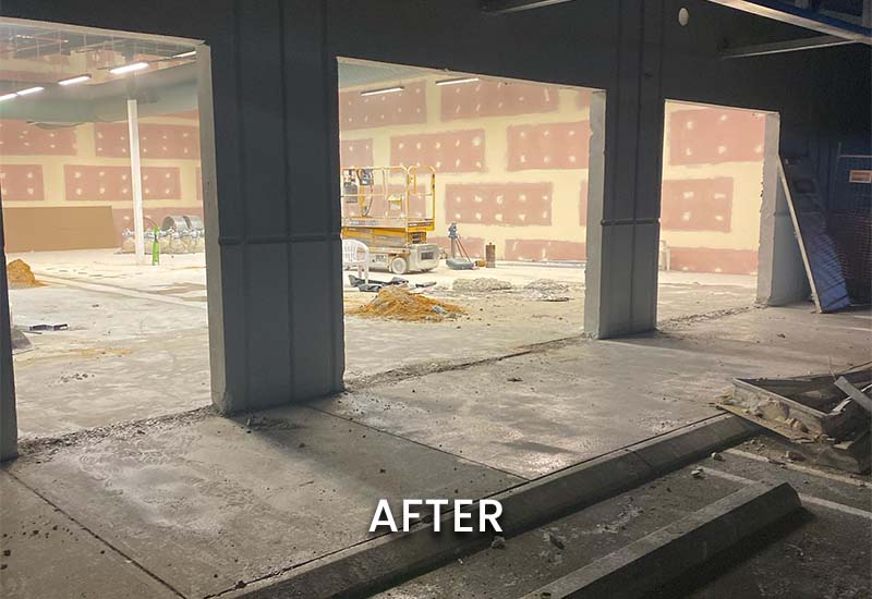 Recently Completed Concrete Cutting Project in Perth, WA