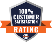 100 Customer Satisfaction Rating