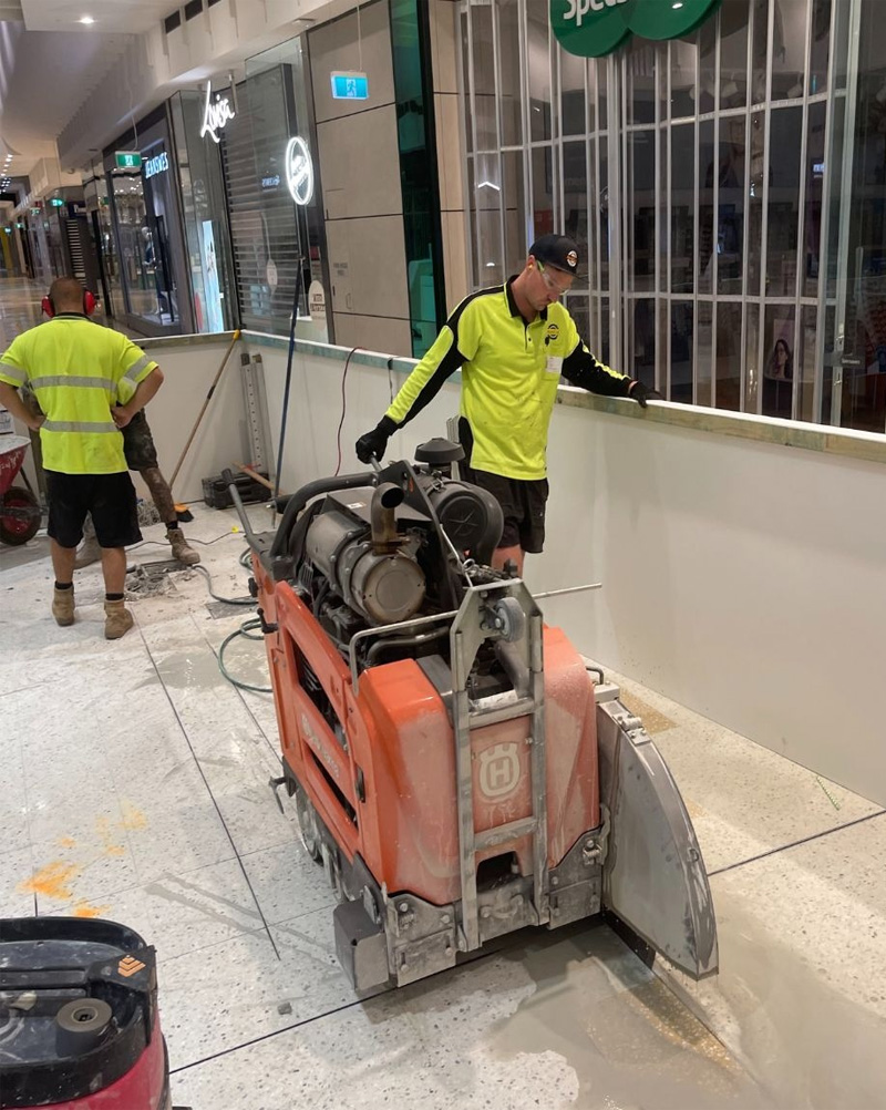 Concrete Sawing Perth 1