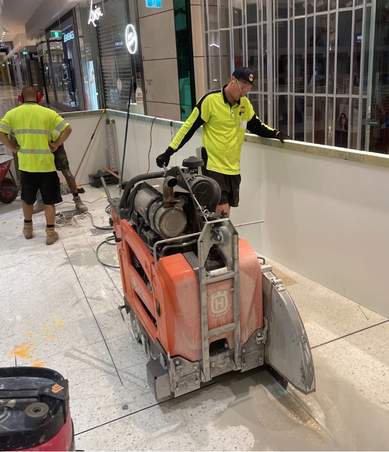 Leaders in Concrete Cutting Drilling Perth